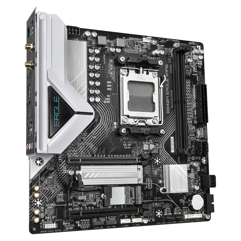 Motherboards GIGABYTE B840M EAGLE WIFI6 image 4